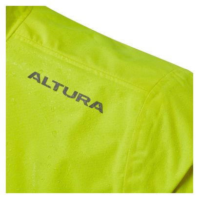 Altura Nightvision Nevis Yellow Waterproof Jacket