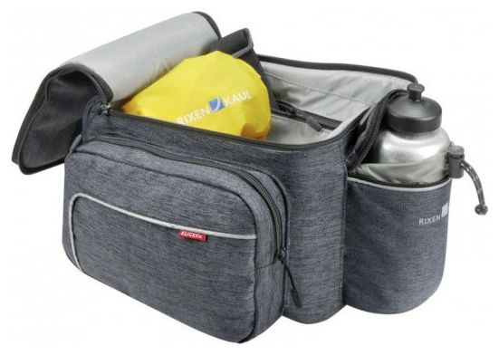 Sacoche de Porte-Bagage Klickfix Rackpack Sport Uniklip Gris