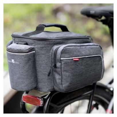 Sacoche de Porte-Bagage Klickfix Rackpack Sport Uniklip Gris