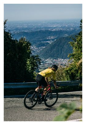 Castelli Prologo 7 Kurzarmtrikot Gelb/Hellgrau