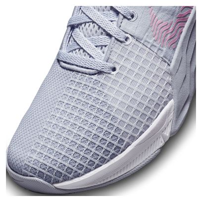 Zapatilla de entrenamiento Nike Metcon 8 Gris para mujer