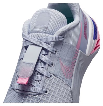 Zapatilla de entrenamiento Nike Metcon 8 Gris para mujer