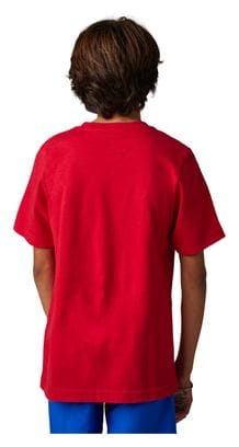 Fox Shield Kinder T-Shirt Flame Rot