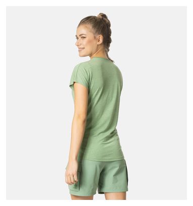 Odlo Ascent 365 Women's Short Sleeve Jersey Khaki