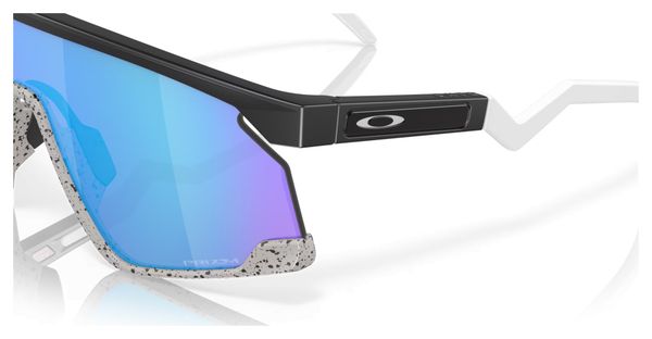 Lunettes Oakley BXTR Matte Black / Prizm Sapphire / Réf : OO9280-0339