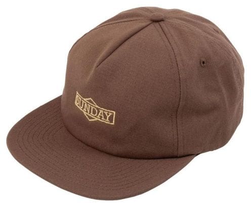 Casquette Sunday Cornerstone Snapback Brown