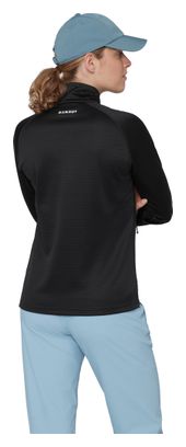 Giacca in pile Mammut Crag ML nera da donna