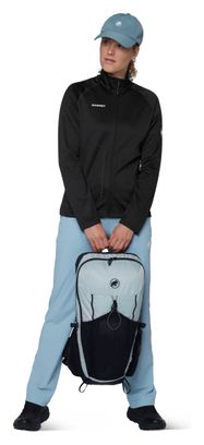 Giacca in pile Mammut Crag ML nera da donna