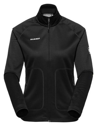 Giacca in pile Mammut Crag ML nera da donna