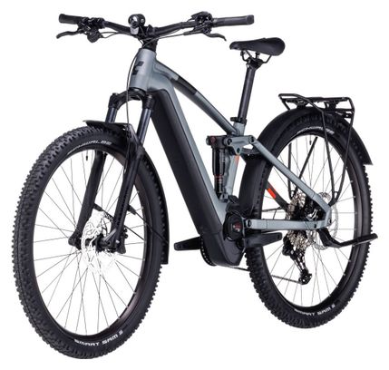 Cube Stereo Hybrid 120 Pro 625 Allroad Elektrische Volledig geveerde MTB Shimano Deore 12S 625 Wh 29'' Flash Grey 2023