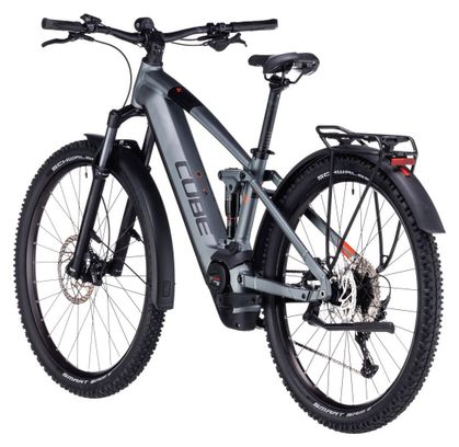 Cube Stereo Hybrid 120 Pro 625 Allroad Electric Full Suspension MTB Shimano Deore 12S 625 Wh 29'' Flash Grey 2023