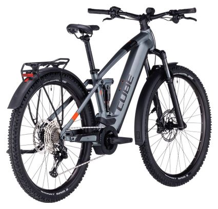 Cube Stereo Hybrid 120 Pro 625 Allroad Electric Full Suspension MTB Shimano Deore 12S 625 Wh 29'' Flash Grey 2023