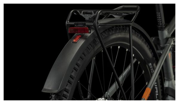 Cube Stereo Hybrid 120 Pro 625 Allroad MTB eléctrica de suspensión total Shimano Deore 12S 625 Wh 29'' Gris Flash 2023