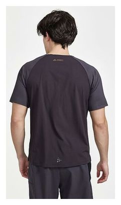 Maillot de manga corta Craft Pro Trail Negro