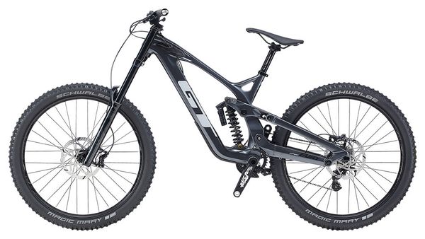 VTT Tout-Suspendu GT Fury Expert Shimano Zee 10v Noir