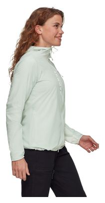 Giacca antivento Mammut Aenergy WB Hooded Blu Donna