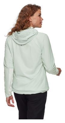 Giacca antivento Mammut Aenergy WB Hooded Blu Donna