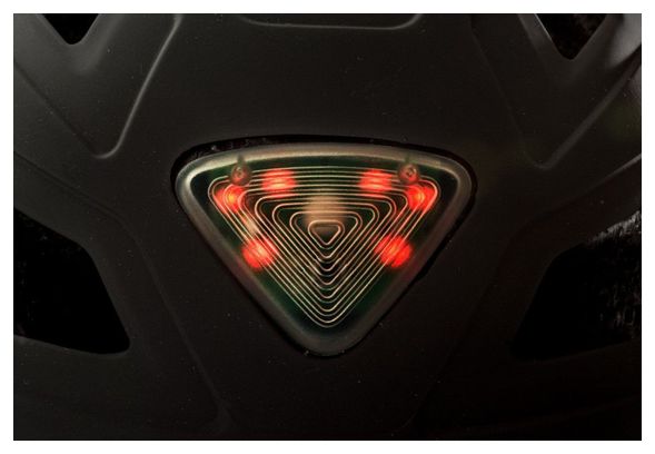 Casque Abus Hyban 2.0 Ace Velvet Noir avec Visière Transparente