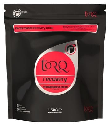 Torq Recovery Drink Erdbeere / Sahne 1.5kg