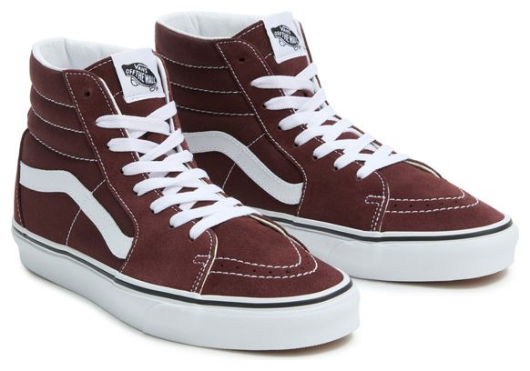 Schoenen Vans Sk8-Hi Bitter Chocolate