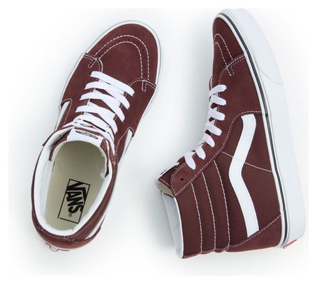 Schoenen Vans Sk8-Hi Bitter Chocolate