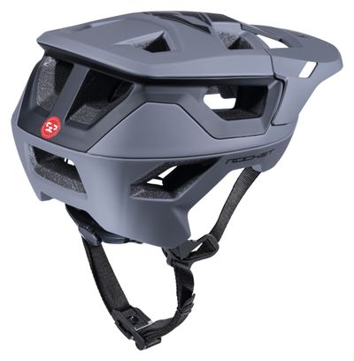 Casco Kenny Rocket Grigio
