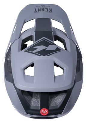 Casco Kenny Rocket Grigio