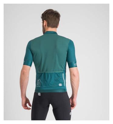 Sportful SRK Short Sleeve Jersey Green