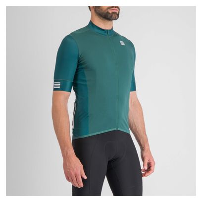 Sportful SRK Short Sleeve Jersey Green