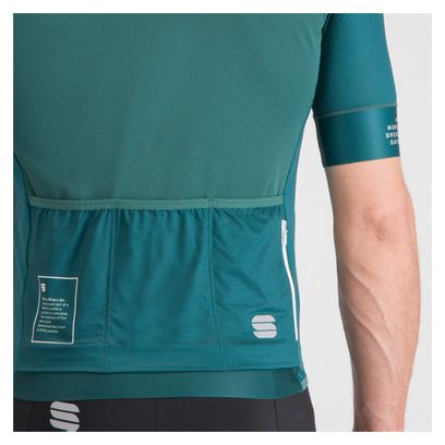 Sportful SRK Short Sleeve Jersey Green