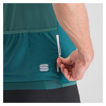 Sportful SRK Short Sleeve Jersey Green