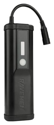 Ravemen MTB/Travel 9 LED koplamp, 6000 Lumen, Externe batterij