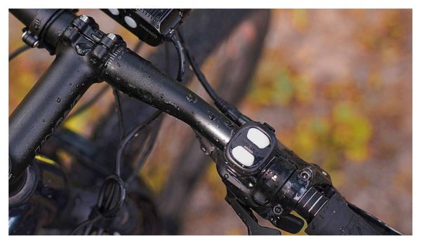 Ravemen MTB/Travel 9 LED koplamp, 6000 Lumen, Externe batterij