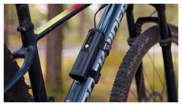 Ravemen MTB/Travel 9 LED koplamp, 6000 Lumen, Externe batterij