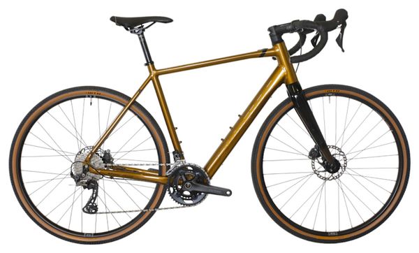 Prodotto ricondizionato - Gravel bike Lapierre e-Crosshill 5.2 Shimano Tiagra 10V 2023