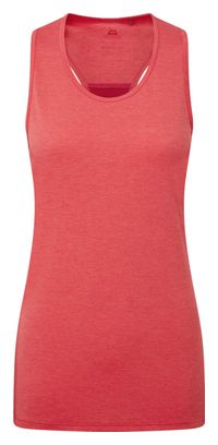 Camiseta de Tirantes Mountain Equipment Nava Rosa para Mujer