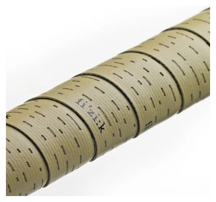 Nastro per manubrio Fizik Comfortfeel Tacky 3,5 mm marrone
