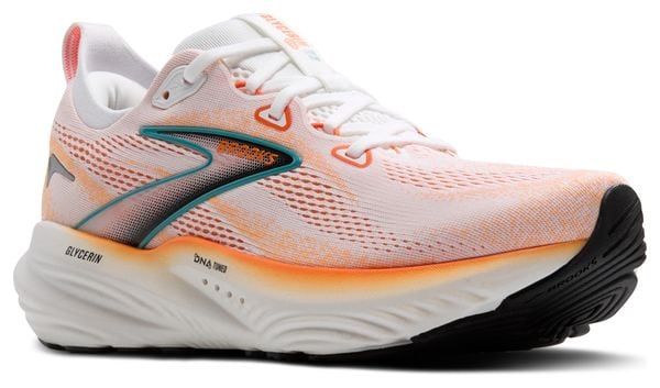 Brooks Glycerin 22 Laufschuhe Weiß/Orange Herren