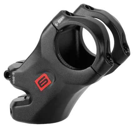 Potence Ergotec High Ray 6 35mm x 55mm 45° Noir