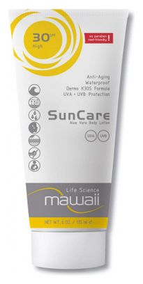 Crême Solaire MAWAII SUNCARE SPF 30 - 175ml - anti âge et à l'aloe vera