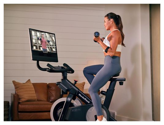 Vélo d'appartement X24 / 24 Niveaux de résistances