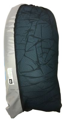 Sac de couchage momie SirJoseph trekking Rimo III 600-Droite 200 cm-Bleu marine
