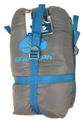Sac de couchage momie SirJoseph trekking Rimo III 600-Droite 200 cm-Bleu marine