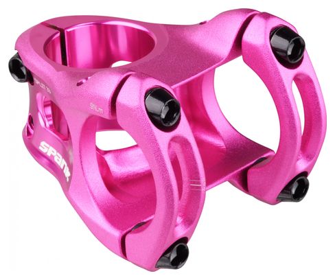 Spank Split Stem 0° 31.8 mm Pink