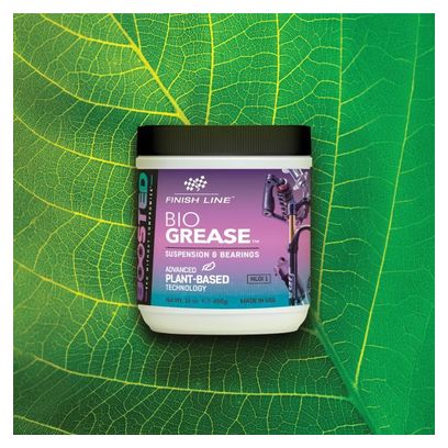 Vet voor ophangingen/lagers Finish Line Boosted Bio Grease 450 g