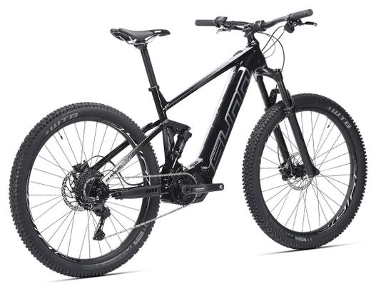 Sunn Gordon S2 27.5 Electric Full Suspension MTB Shimano Deore 10S 27.5'' 500 Wh Black 2021