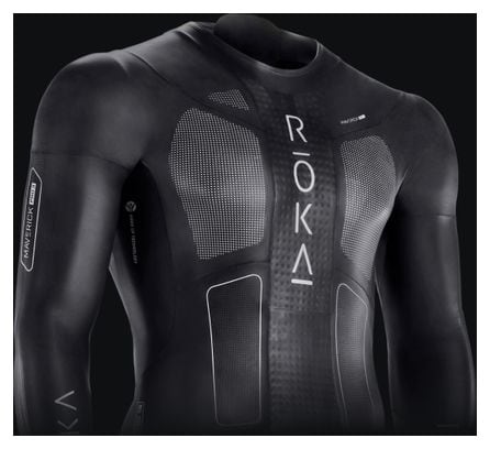 Muta da uomo Ironman Roka Maverick Pro.3 in neoprene nero