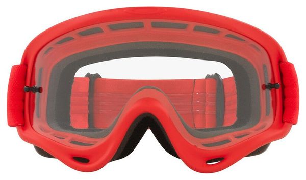 Masque Oakley O-Frame MX Moto Rouge Transparent OO7029-63