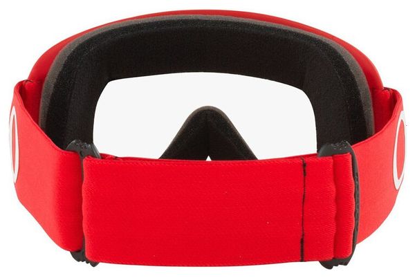 Oakley O-Frame MX Motorradbrille Transparent Rot Art.-Nr. OO7029-63