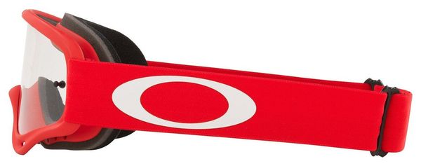 Oakley O-Frame MX Motorradbrille Transparent Rot Art.-Nr. OO7029-63